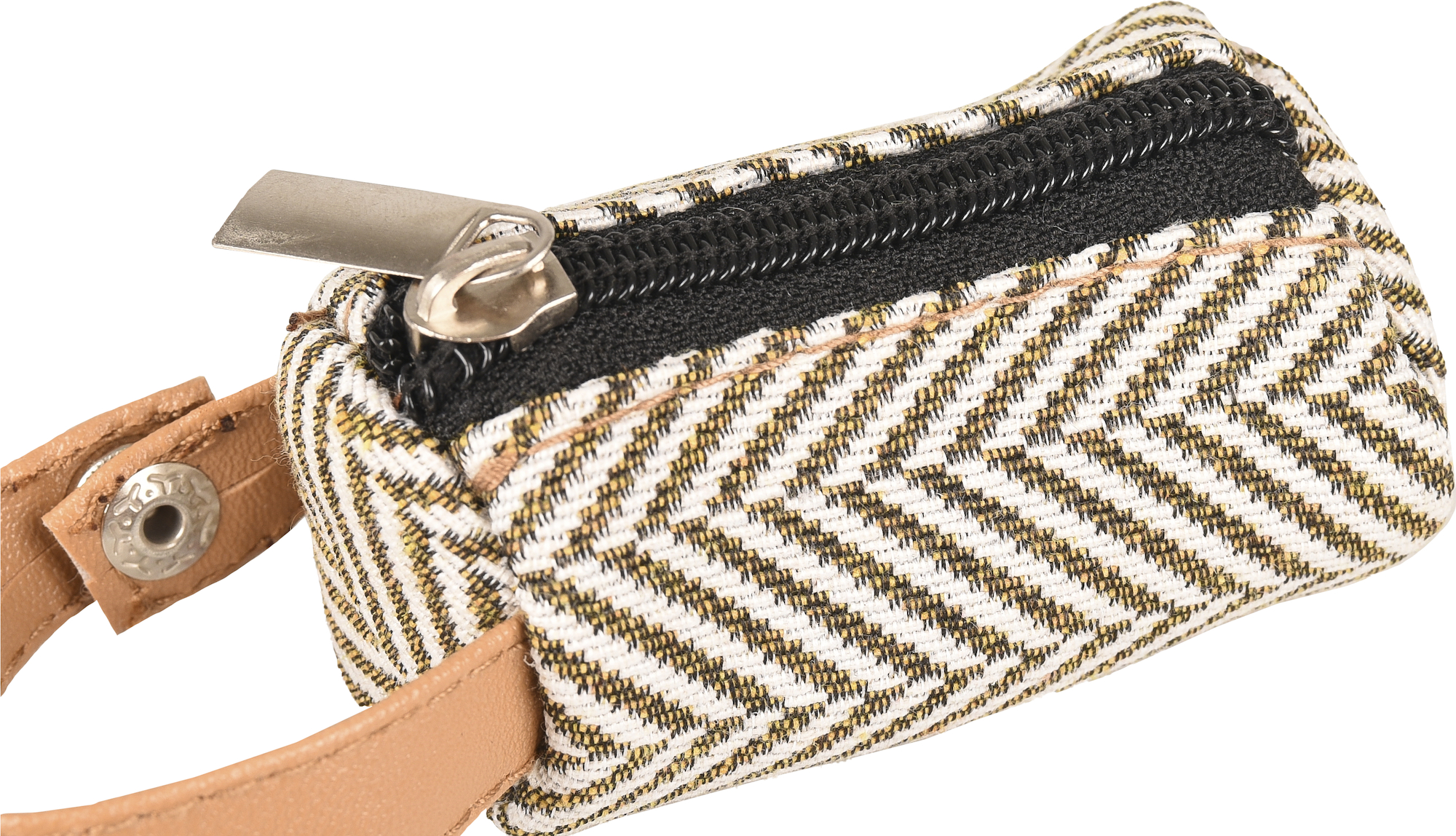 Flamingo Poop bag dispenser Twil Brown