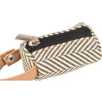 Flamingo Poop bag dispenser Twil Brown