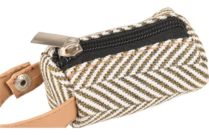 Flamingo Poop bag dispenser Twil Brown