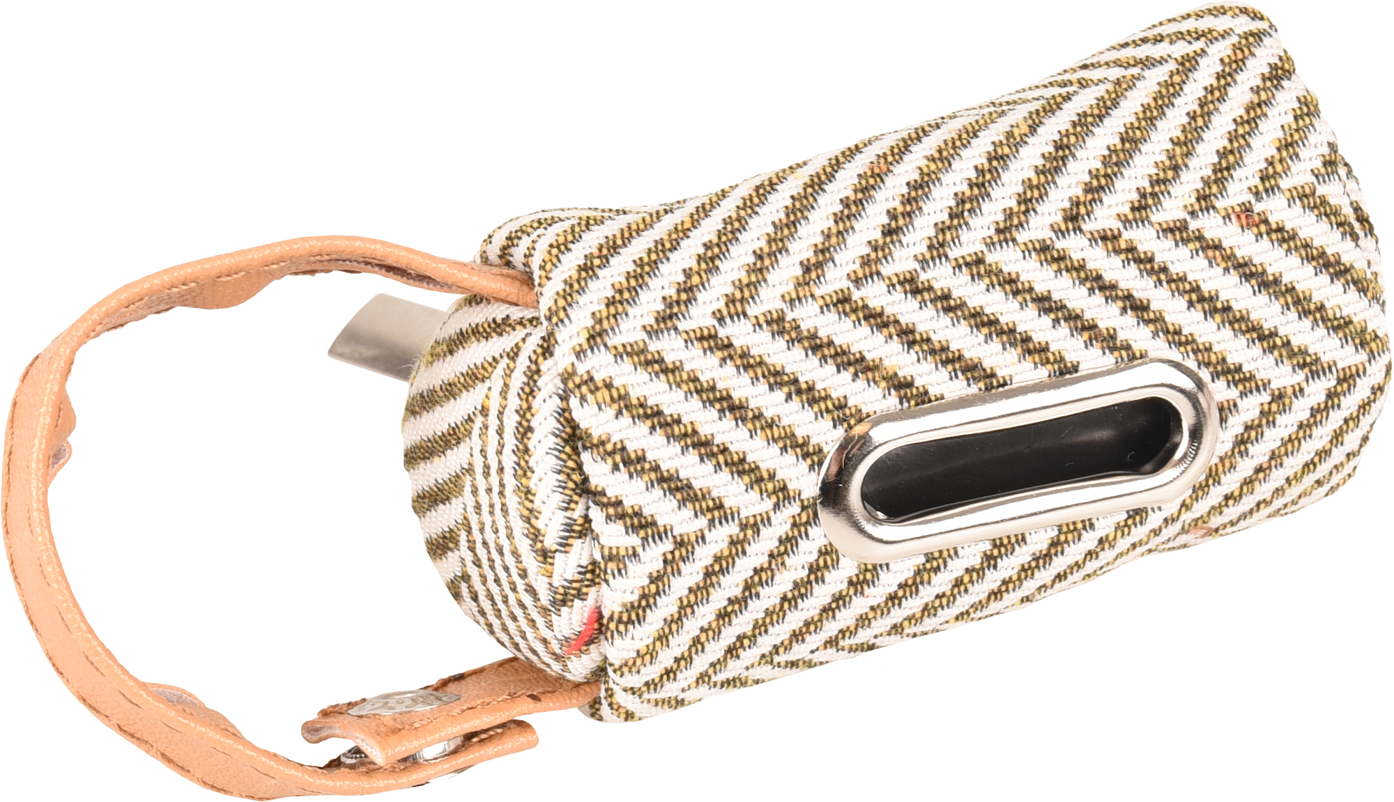 Flamingo Poop bag dispenser Twil Brown