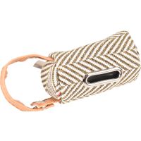 Flamingo Poop bag dispenser Twil Brown