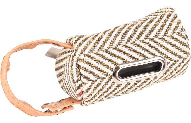 Flamingo Poop bag dispenser Twil Brown