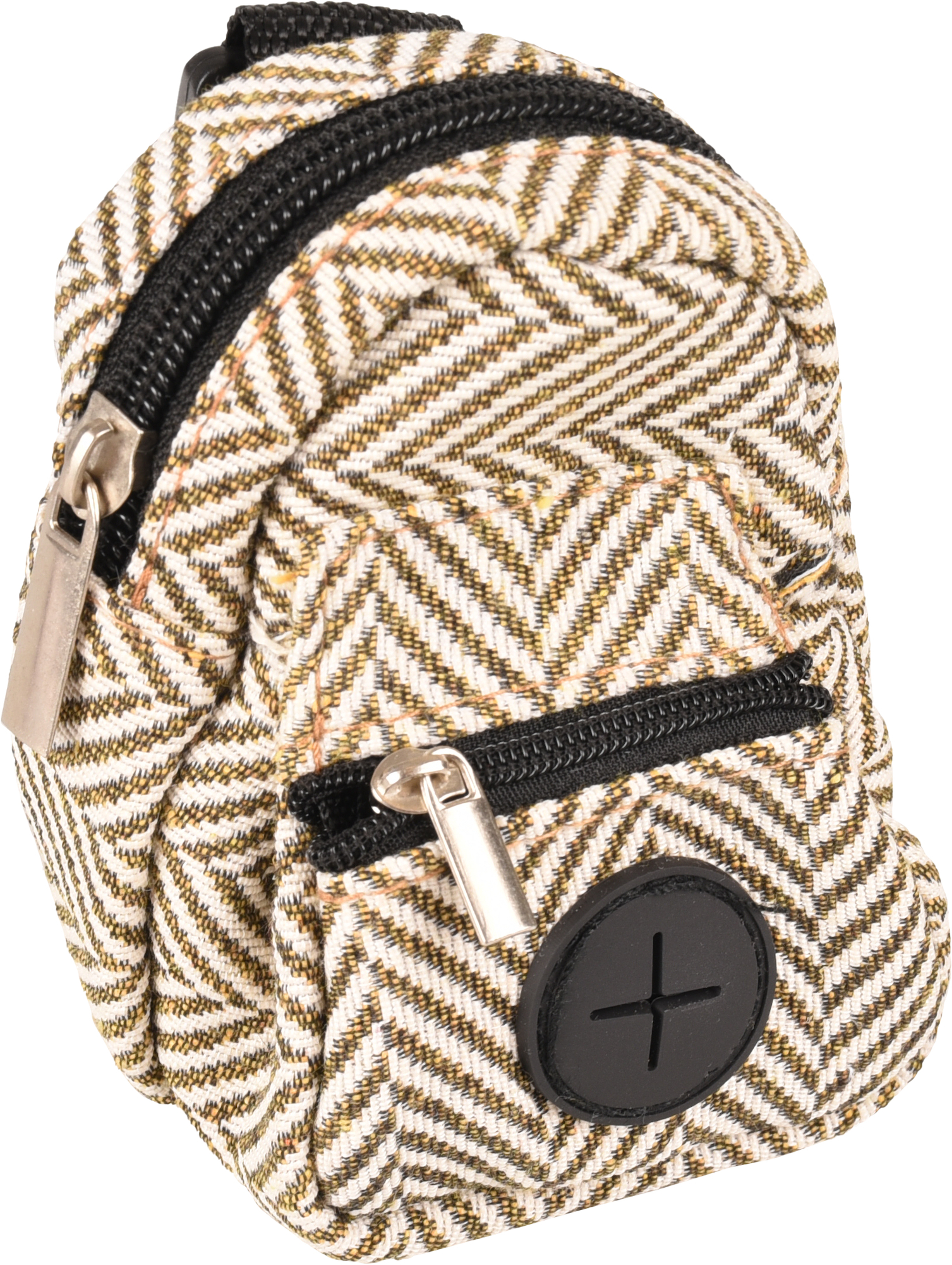 Flamingo Snackspender mit Kotbeutelspender Twil Braun