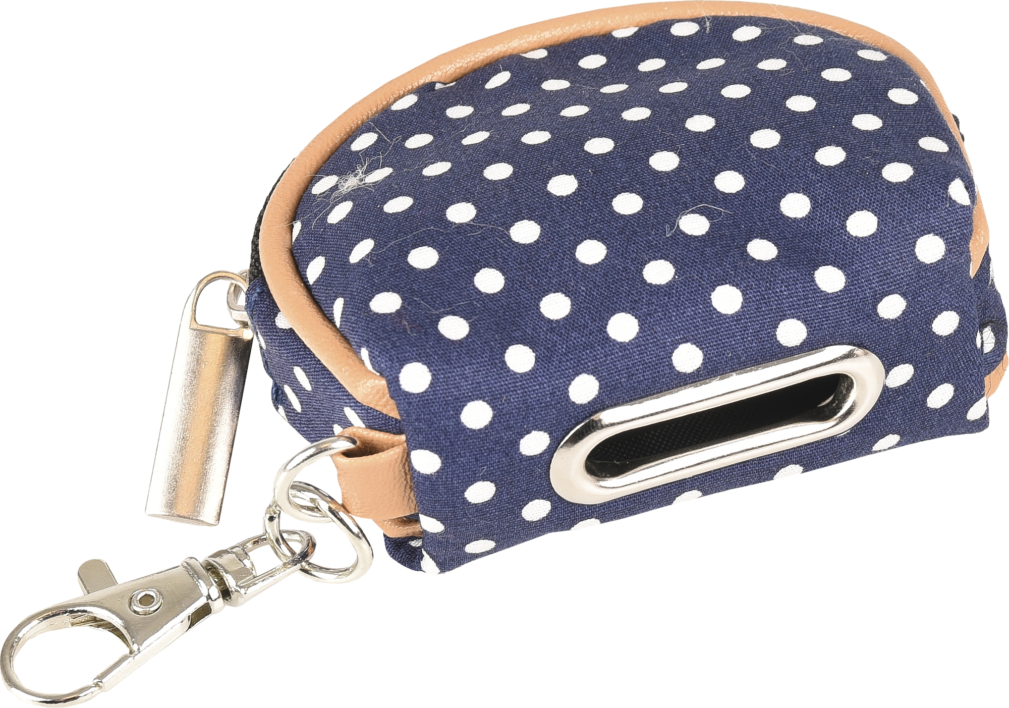 Flamingo Poop bag dispenser Dot Blue