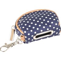 Flamingo Dispensador de bolsads de excrementos Dot Azul