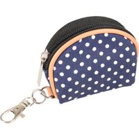 Flamingo Dispensador de bolsads de excrementos Dot Azul