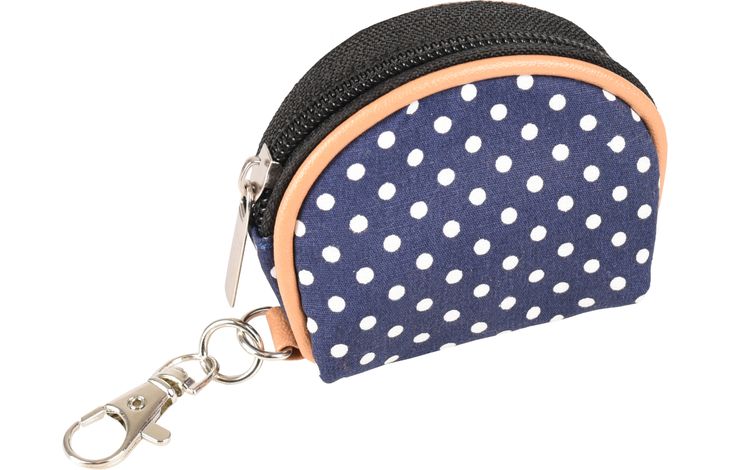 Flamingo Dispensador de bolsads de excrementos Dot Azul