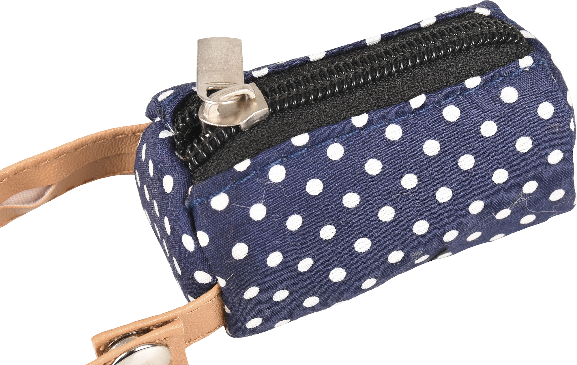 Flamingo Poop bag dispenser Dot Blue