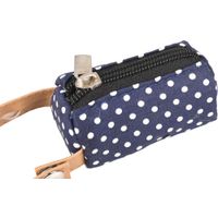 Flamingo Distributeur pour sacs à déjections Dot Bleu