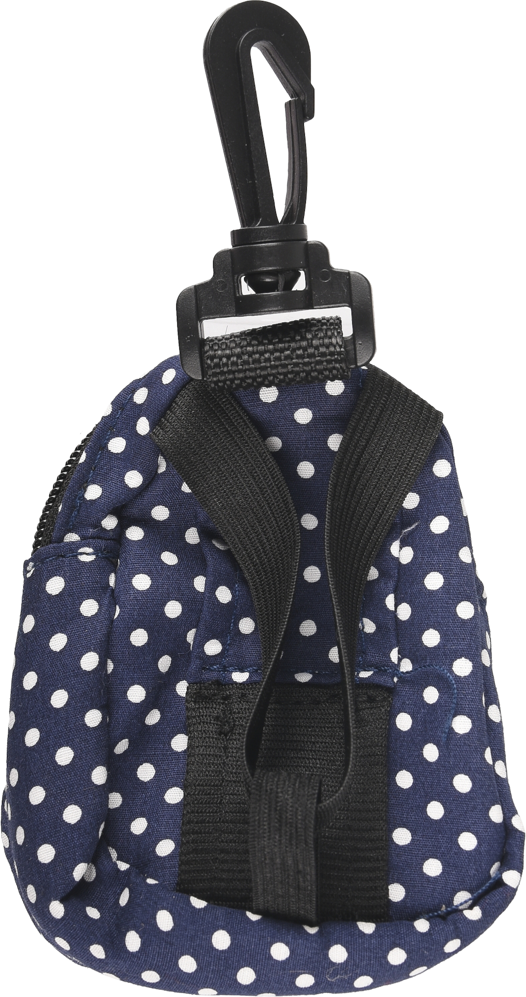 Flamingo Snack dispenser with poop bag dispenser Dot Blue