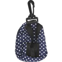 Flamingo Distributeur pour friandises avec sacs à déjections Dot Bleu