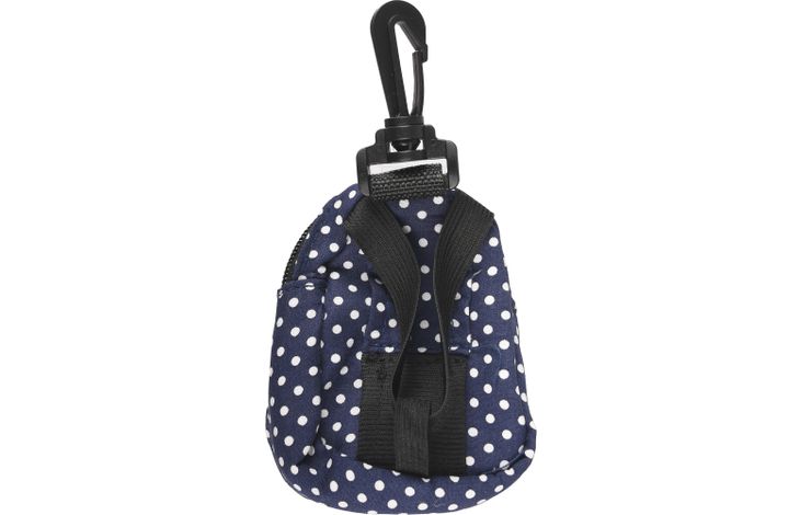 Flamingo Distributeur pour friandises avec sacs à déjections Dot Bleu