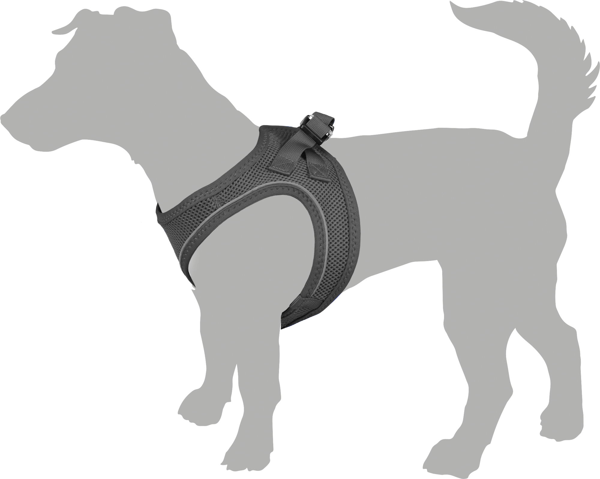 Flamingo Harness Step&Go Bento Pink