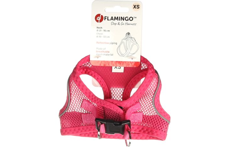 Flamingo Harnas Step&Go Bento Roze