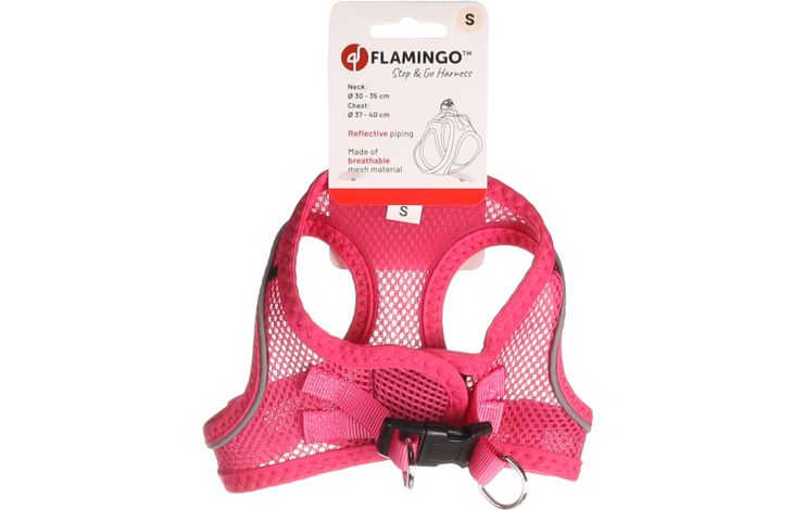 Flamingo Harness Step&Go Bento Pink