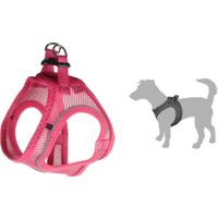 Flamingo Harness Step&Go Bento Pink