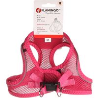 Flamingo Harness Step&Go Bento Pink