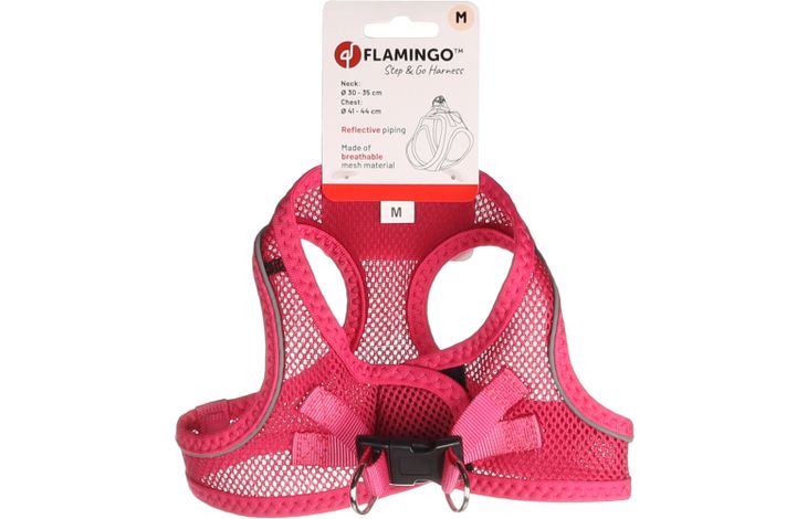 Flamingo Harness Step&Go Bento Pink