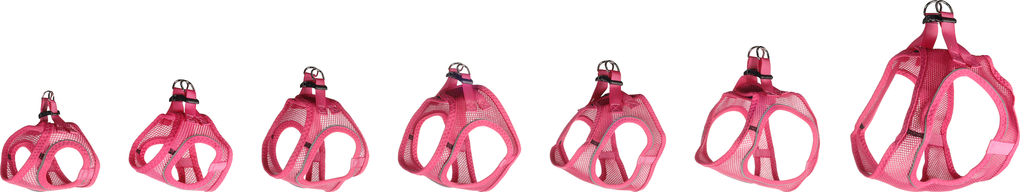 Flamingo Harness Step&Go Bento Pink