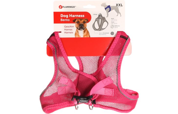 Flamingo Harnas Step&Go Bento Roze