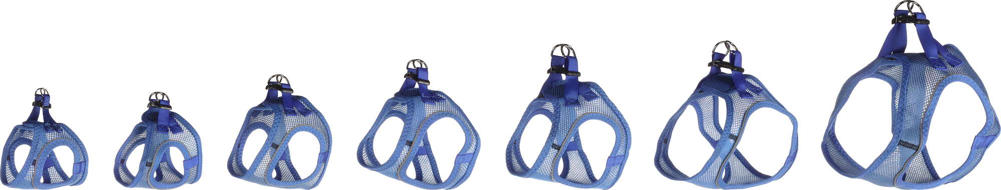 Flamingo Harness Step&Go Bento Blue
