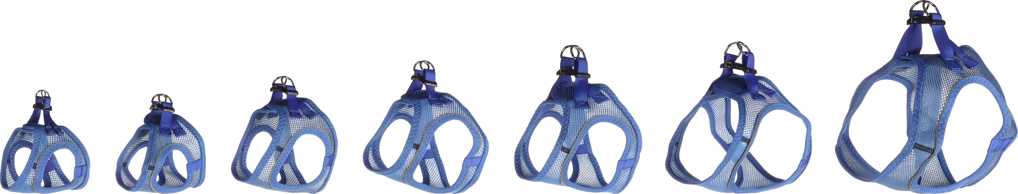 Flamingo Harness Step&Go Bento Blue