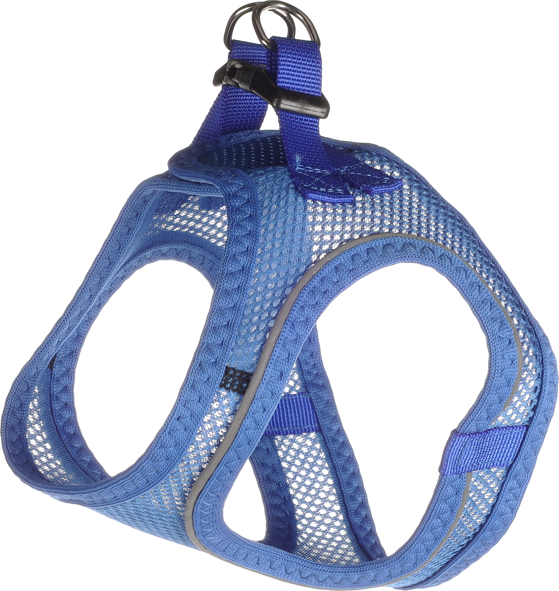 Flamingo Harness Step&Go Bento Blue