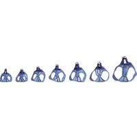 Flamingo Harnas Step&Go Bento Blauw