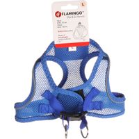 Flamingo Harnas Step&Go Bento Blauw