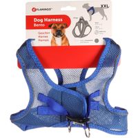 Flamingo Harness Step&Go Bento Blue