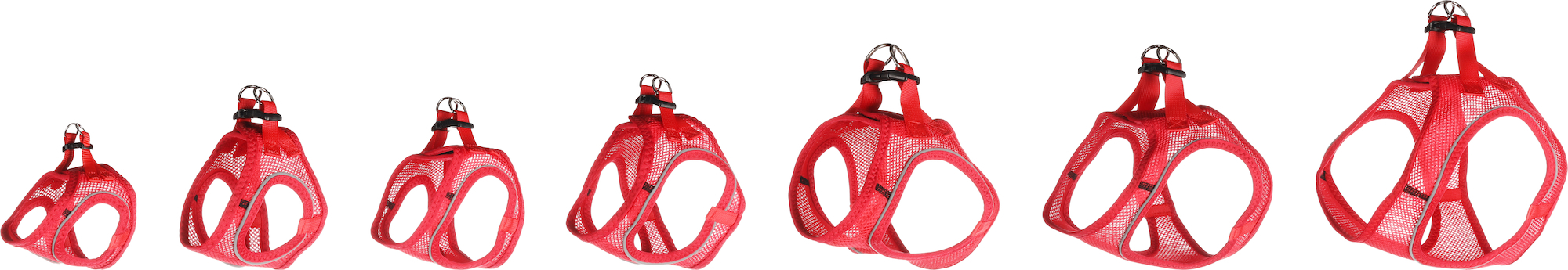 Flamingo Harness Step&Go Bento Red