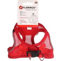 Flamingo Harnas Step&Go Bento Rood