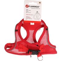 Flamingo Harnas Step&Go Bento Rood