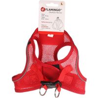 Flamingo Arnés Step&Go Bento Rojo