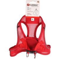 Flamingo Harnas Step&Go Bento Rood