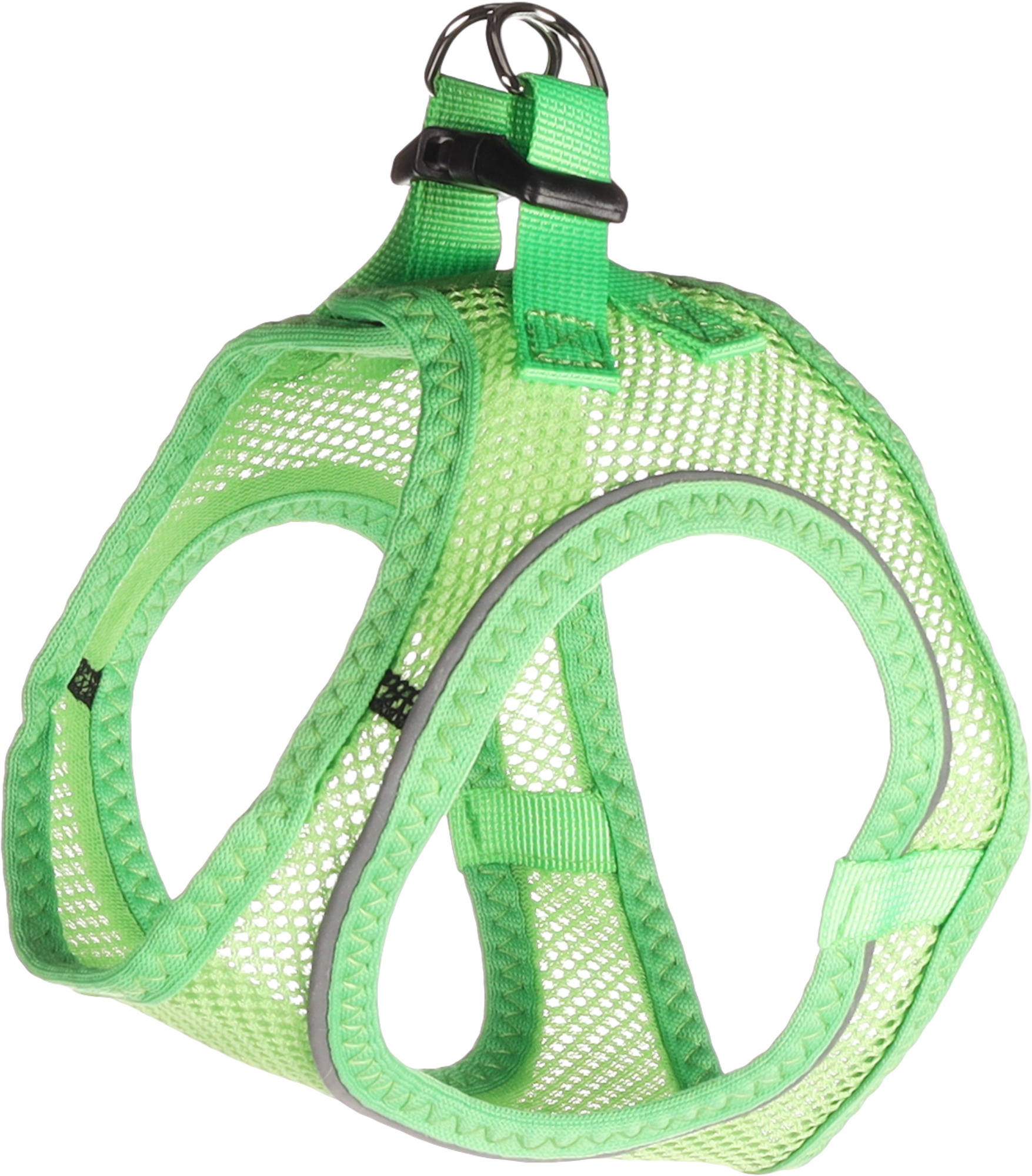 Flamingo Harness Step&Go Bento Green