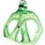 Harness Step&Go Bento Green