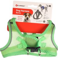 Flamingo Harness Step&Go Bento Green