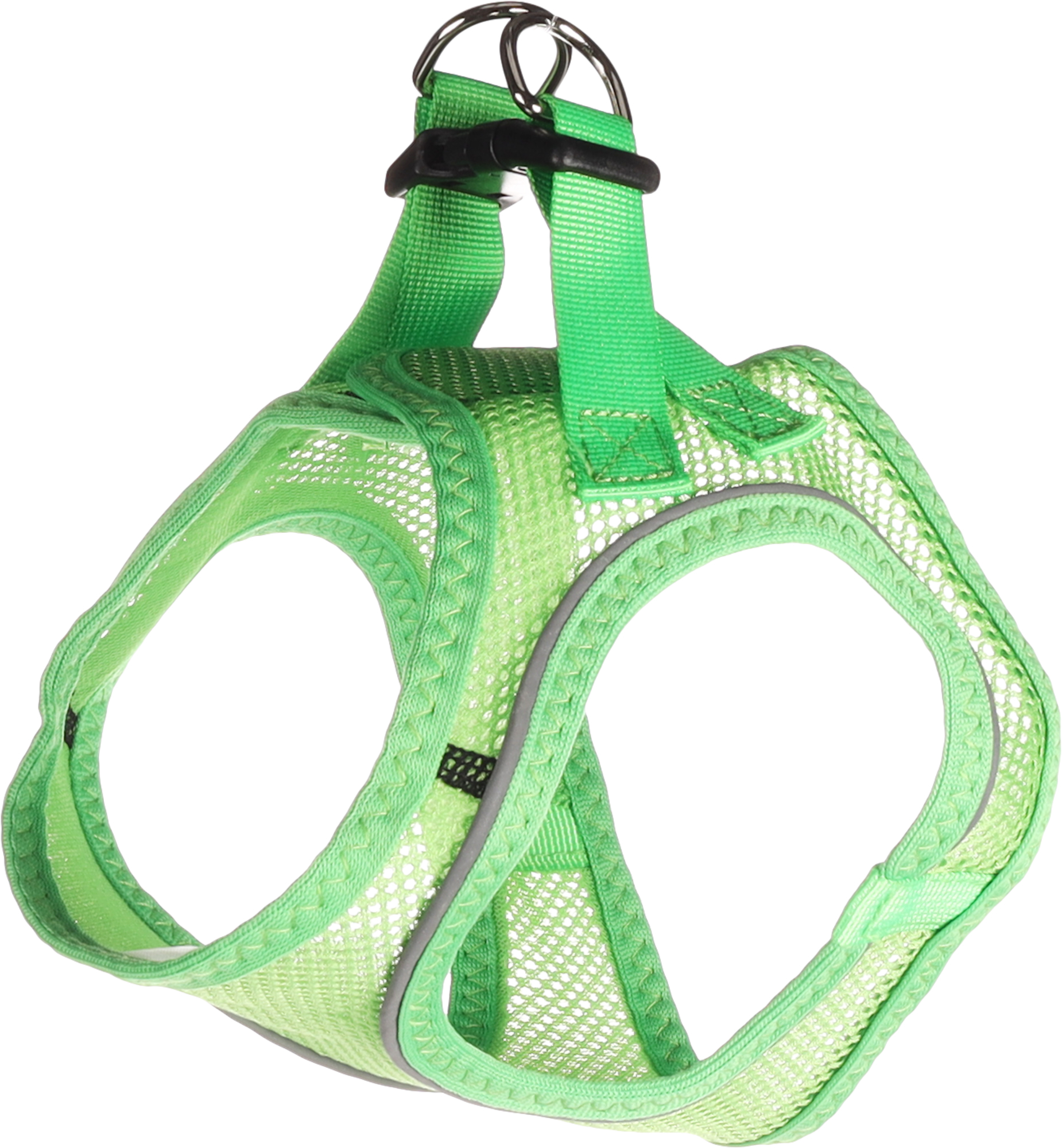 Flamingo Harness Step&Go Bento Green