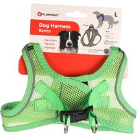 Flamingo Harness Step&Go Bento Green