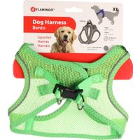 Flamingo Harness Step&Go Bento Green