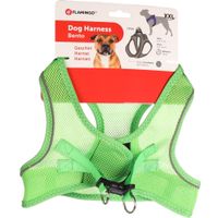 Flamingo Harnas Step&Go Bento Groen