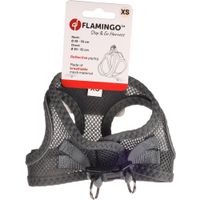 Flamingo Harnas Step&Go Bento Grijs