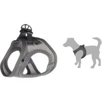 Flamingo Harness Step&Go Bento Grey