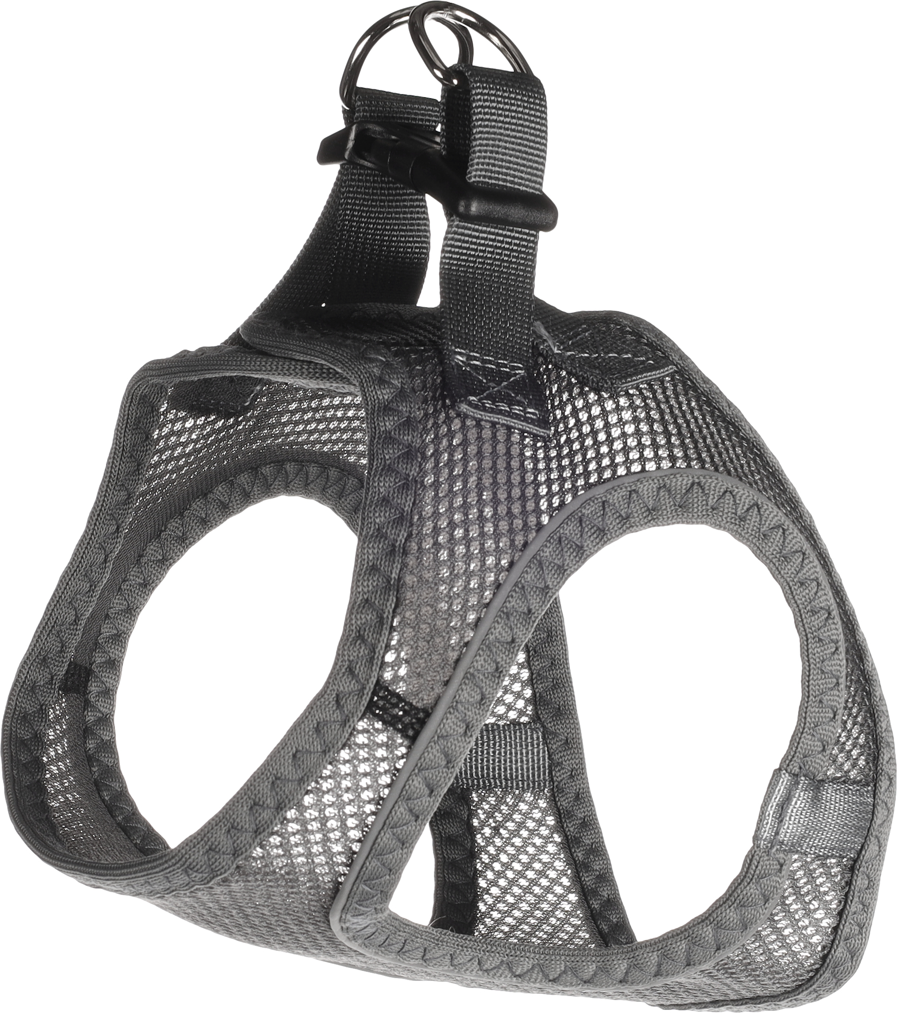 Flamingo Harness Step&Go Bento Grey