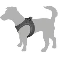 Flamingo Harness Step&Go Bento Grey