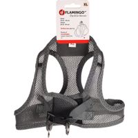 Flamingo Harness Step&Go Bento Grey