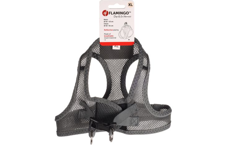 Flamingo  Geschirr  Step&Go Bento Grau