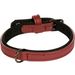 Halsband met neopreen Binti Rood