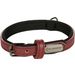 Halsband met neopreen Binti Rood